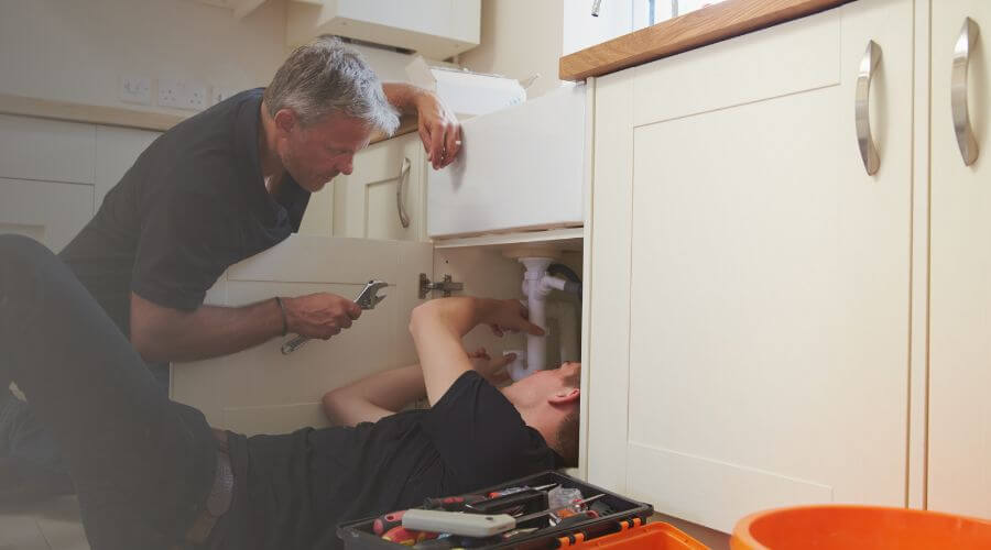 Professional sink repair in Tilden, IL